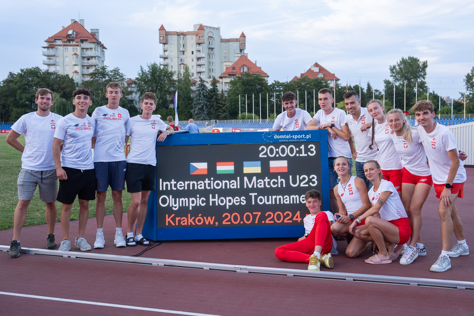 Mecz U23 Czechy-Ukraina-Węgry-Polska 2024 obrazek 23